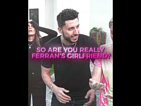 ferran girldfriend exposed #royaltyfamily