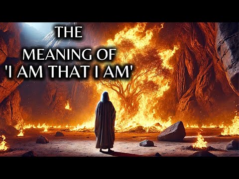 Why Did God Say 'I Am That I Am'? The Origin of Eternity