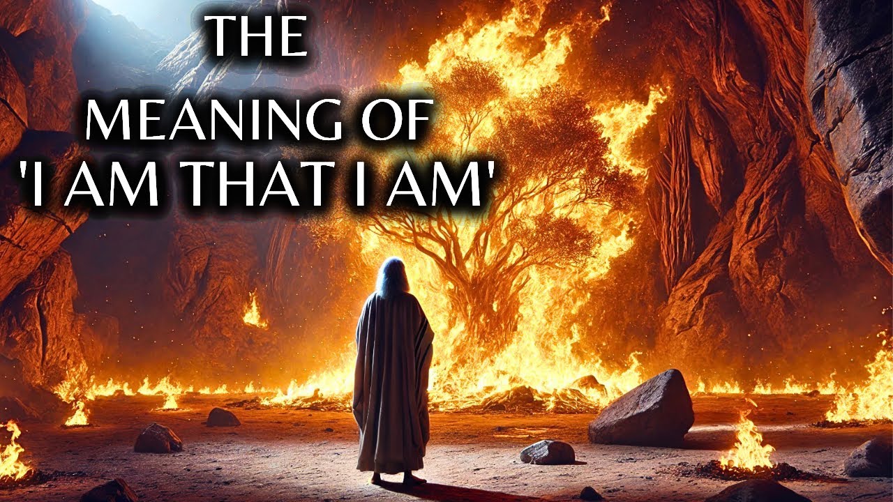 Why Did God Say 'I Am That I Am'? The Origin of Eternity