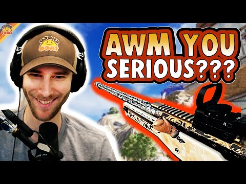 AWM You Serious??? ft. Halifax - chocoTaco PUBG Duos Gameplay