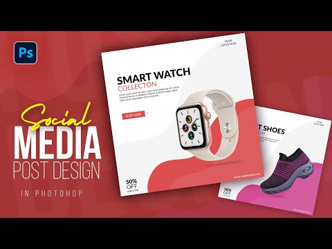 Creative Social Media Post Design 2023 |  Photoshop Tutorial