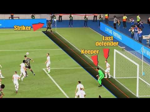 How this was OFFSIDE ??? this problem has never happened before.