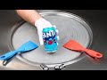 I Make Ice Cream Rolls Out Of Fanta Berry 30 C ASMR