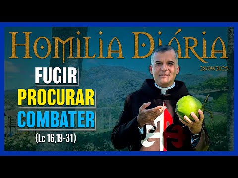 Daily Homily I 26th Sunday in Ordinary Time I Fr. Alex Brito 09/28/2025