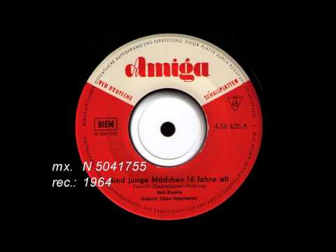 Sind junge Mädchen 16 Jahre alt / Ruth Brandin mit Günter Oppenheimer & Orchester