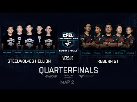 [CFEL2018] Season 1 Finals - SW Hellion vs RebornGT - Quarterfinals Map2