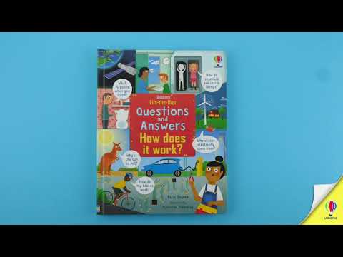 Книга Lift-the-Flap Questions and Answers: How Does it Work? video 1