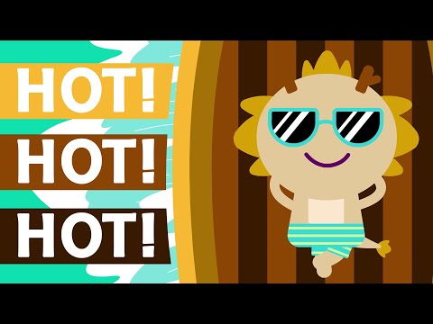 SUMMER ♫| Seasons Song | Wormhole Learning - Songs For Kids