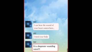 707 On Eve Chat Three||Mystic Messenger Christmas Special Walkthrough