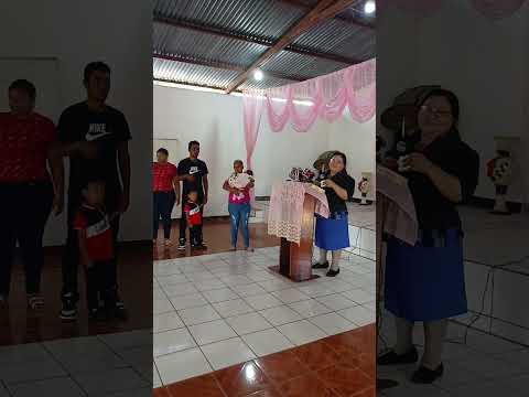presentación de niña en la iglesia de Dios en tisma masaya😇