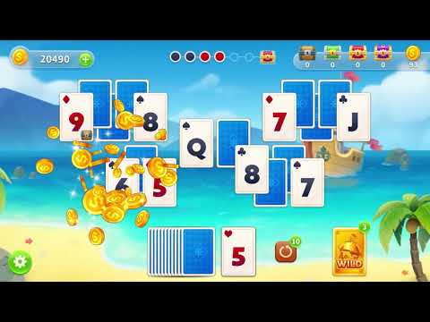 Solitaire Island: Tri Peaks Video