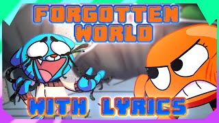 Cover art for Forgotten world (lyrics)