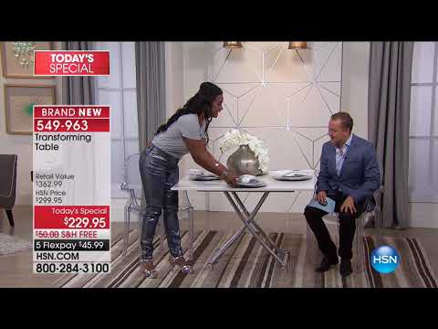HSN | Home Transformations featuring Concierge Collection 08.22.2017 - 09 PM