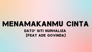 Download lagu Dato’ Siti Nurhaliza (feat Ade Govinda) - Menamakanmu Cinta Lirik #trending #liriklagu #malaysia  mp3