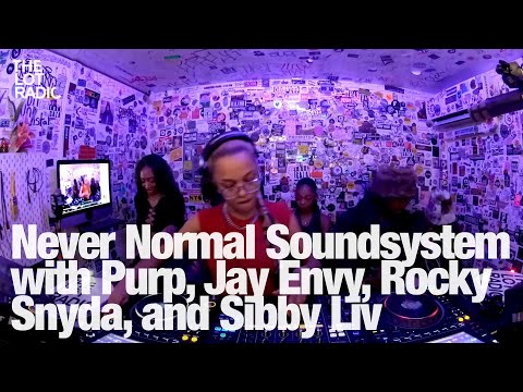 Never Normal Soundsystem with Purp, Jay Envy, Rocky Snyda and Sibby Liv @TheLotRadio 02-09-2024
