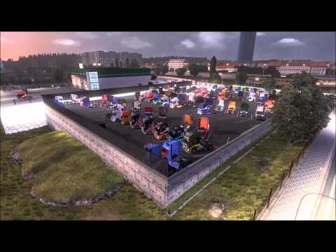 Euro Truck Simulator 2 MP - Timelapse: TruckMania TruckFest