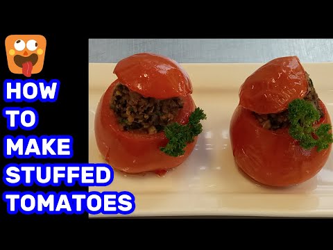, title : 'HOW TO MAKE STUFFED TOMATOES |TOMATES FARCIES |DUXELLES RECIPES |STUFFED TOMATOES RECIPE |LIVESTREAM'