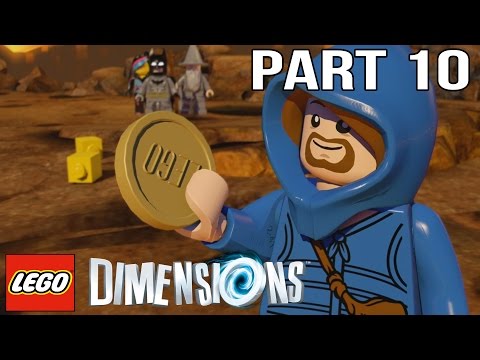 LEGO Dimensions Walkthrough Part 10 - Midway Arcade (Gameplay Let's Play)
