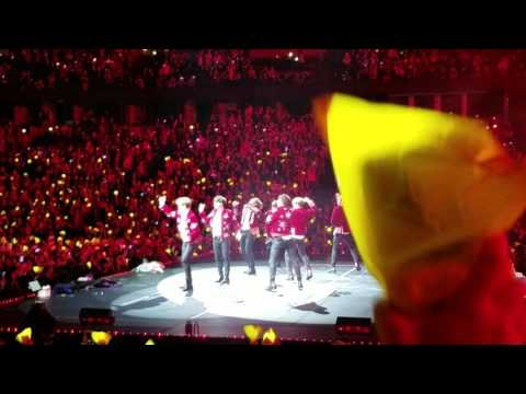 170401 BTS WINGS TOUR IN ANAHEIM - 불타오르네 Fire