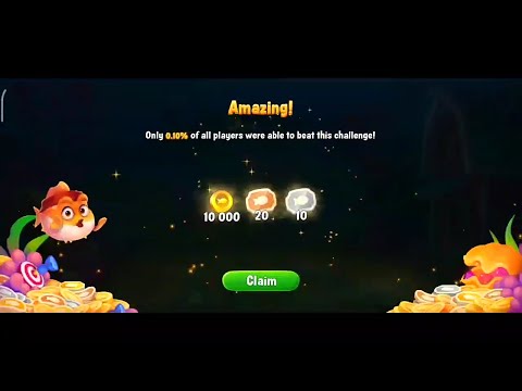 FISHDOM GAMEPLAY CHALLENGE LEVEL CLAIM AMAZING REWARD