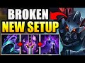 THIS NEW BUILD EVOLVE SETUP MAKES KHA ZIX JUNGLE SUPER BROKEN