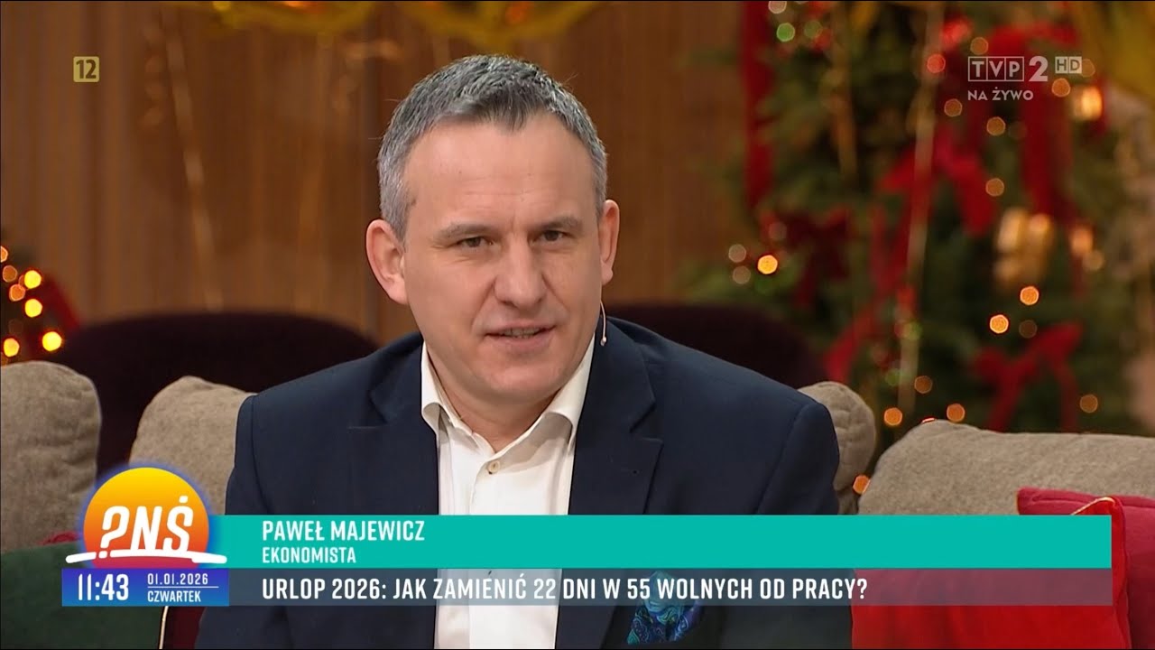 Noworoczne wydanie: "Pytanie na śniadanie"