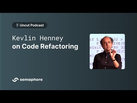 Kevlin Henney on Code Refactoring