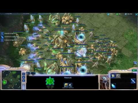 Starcraft 2 Match - 1v1 CG vs Team Liquid PvP (eSport Change Games)