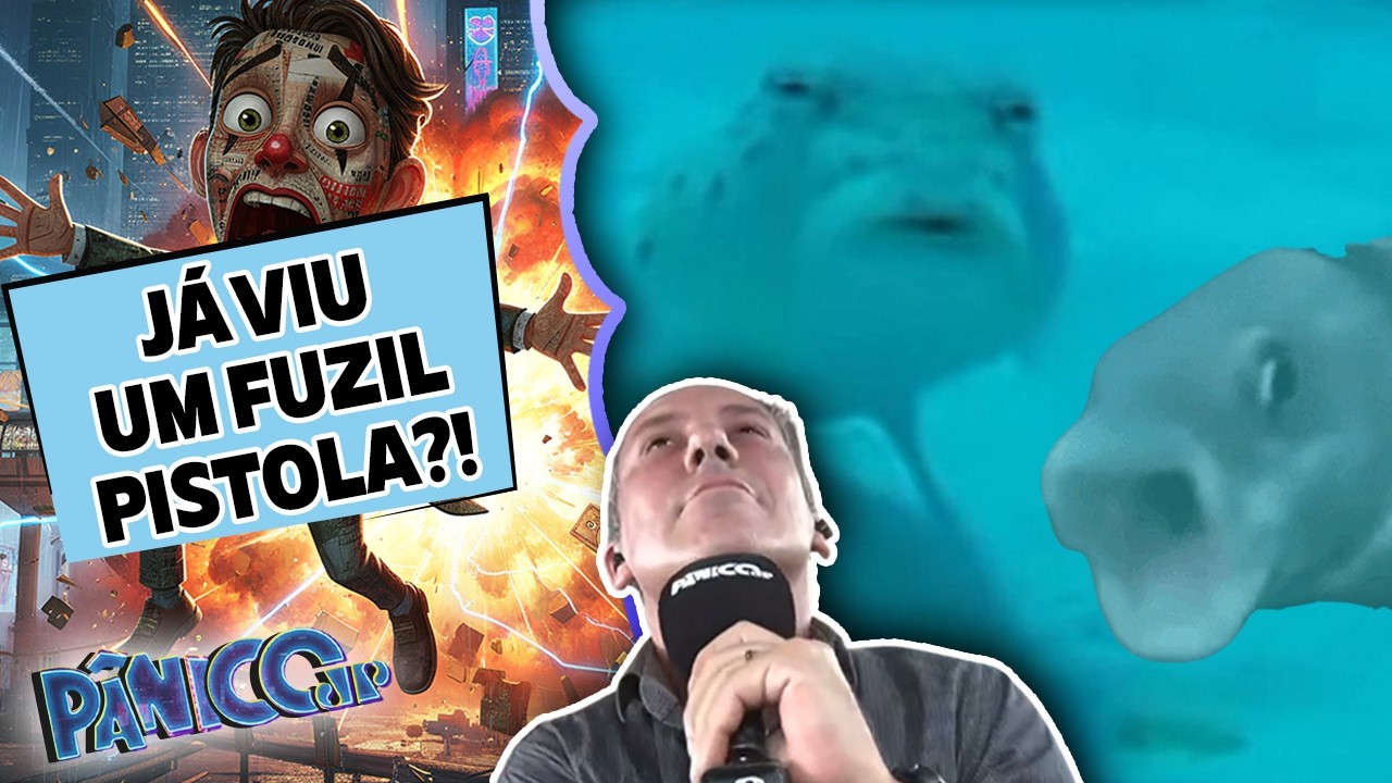 VOCÊ NÃO VAI ACREDITAR NO QUE FUZIL FEZ NO PÂNICO AO VIVO!