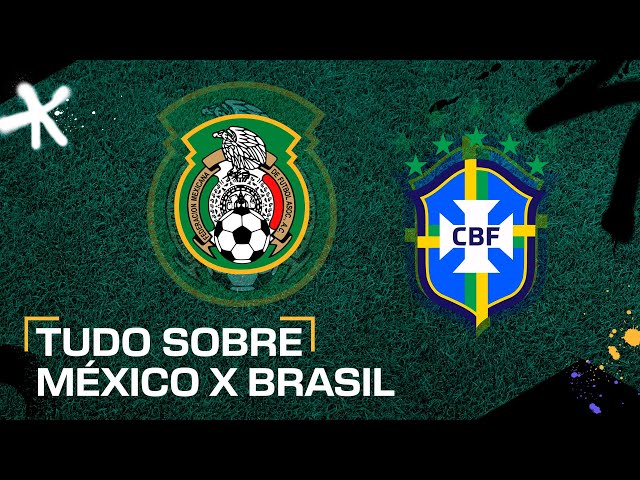 Brasil x México: onde assistir e horário do amistoso da seleção