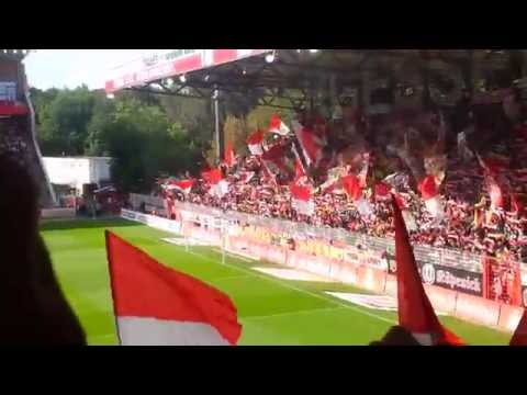 Stadion an der Alten Försterei, 1.FC Union Berlin ,Stimmung, Hymne, Intro, Fahnenmeer, U.N.V.E.U