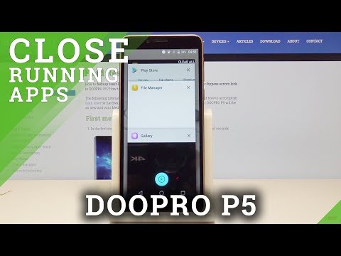How to Turn Off All Running Apps on DOOPRO P5 – Optimize Your Smartphone