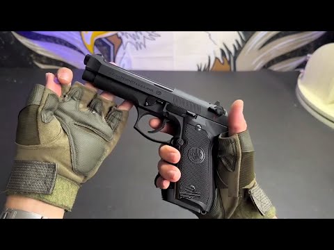 Beretta M92 Electric Gel Blaster Unboxing 2023