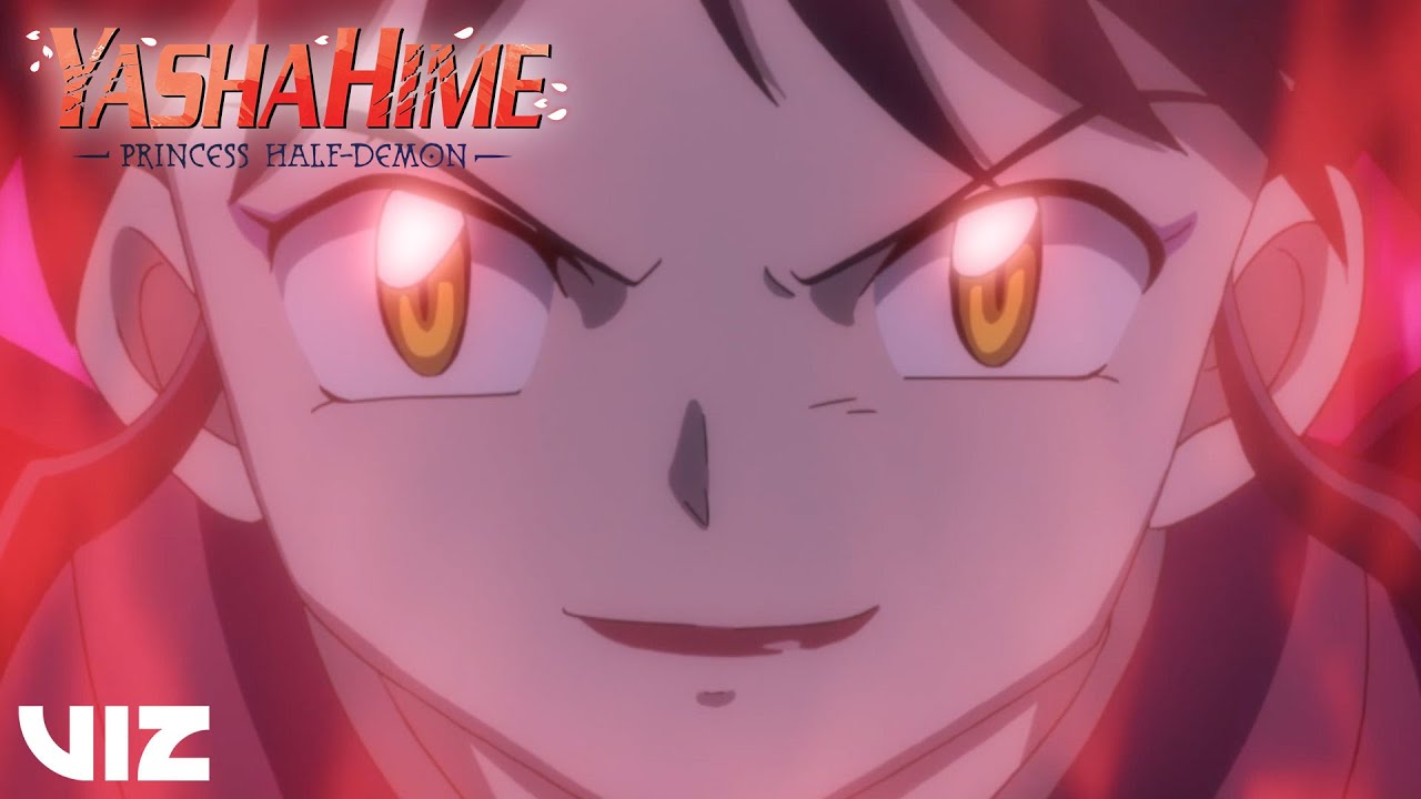 VIZ  The Official Website for Yashahime: Princess Half-Demon