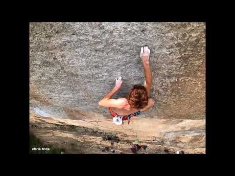 Loic Zehani dans "Le Cadre" 9a à Ceuse