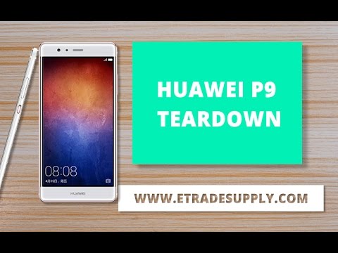 How to Tear Down the Huawei P9 for Screen, Battery, Camera Replacement
