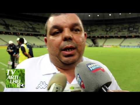 [Série C '15] Entrevista Ricardo Fonseca - Fortaleza EC 0 X 0 G.E.Brasil - TV ARTILHEIRO
