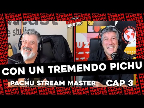 PACHU PEÑA Y PICHU: UN TREMENDO PROGRAMA CON INVITADOS ESPECIALES PARA MORIR DE RISA