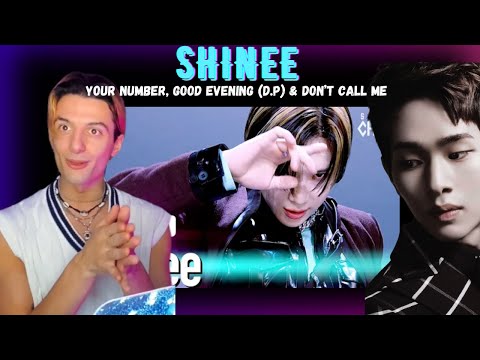 PERFORMING ARTIST Discovers SHINEE - Your Number, Good Evening & Don't Call Me