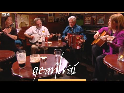 Maidhc Dainín Ó Sé, Fergus Ó Flátharta, Bríd Donnelly & Mazz Ní Fhlatharta | Geantraí 2011 | TG4