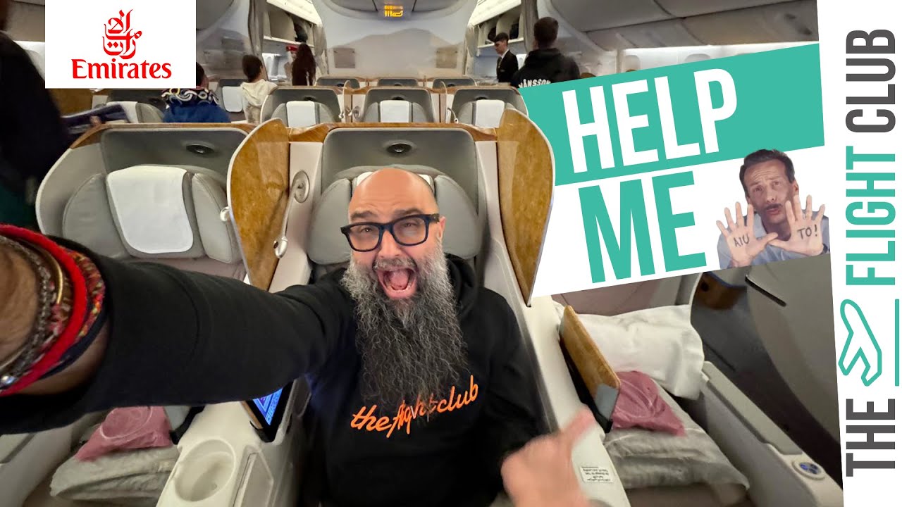 Recensione della (vecchia) business class di Emirates