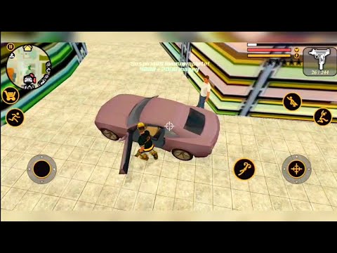 Vegas Crime Simulator Vice Town #3 Android Gameplay