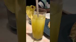 Pink Agave on the Resilient Lady was tasty! #cruise #virginvoyages #resilientlady #pinkagave