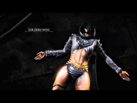 Mortal Kombat X Smoke's Revenge Lin Kuei Faction Kill