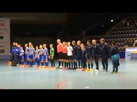 P-04 Inmarsch Skånecupen 2017-2018