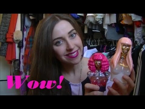 Nicki Minaj Perfume RAVE Review - Pink Friday & Minajesty | FashionQuirks