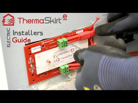 ThermaSkirt E Installation Guide - Electric Skirting Heating