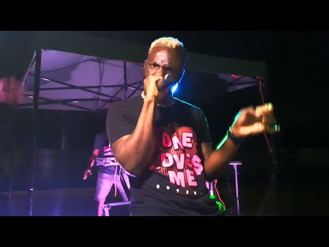 Jus D Grabs Mic & Flattens Party - CALLER, BEN UP, MANAGER at Soca Stage 2023