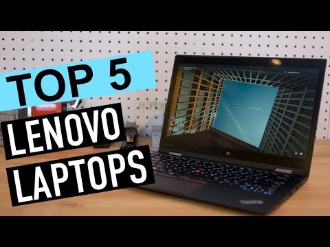 Best 5 Lenovo Laptops