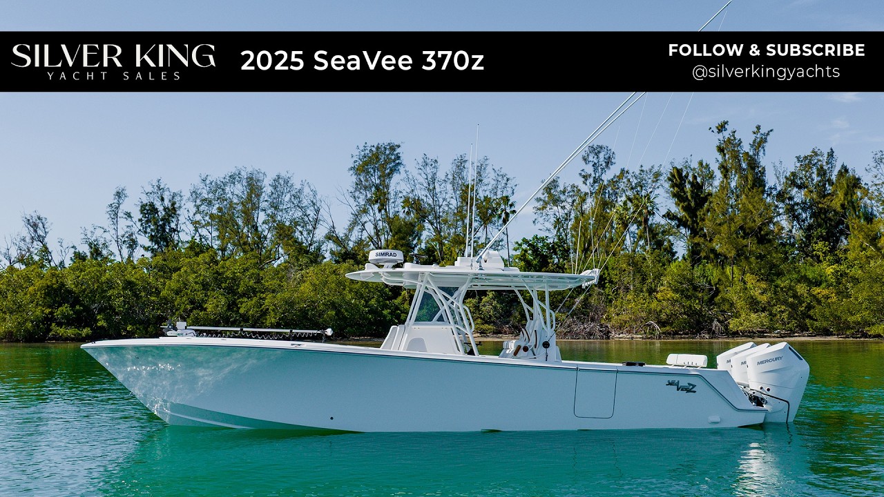 2025 SeaVee 37 for sale in Sarasota, Florida by Silver King Yachts